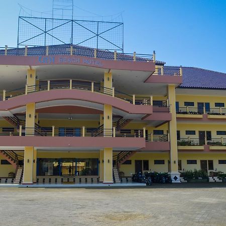Uni Beach Hotel Pangandaran Dış mekan fotoğraf