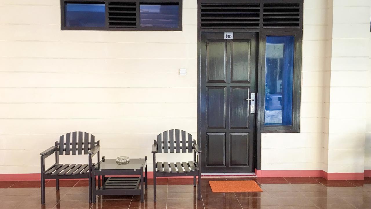 Uni Beach Hotel Pangandaran Dış mekan fotoğraf