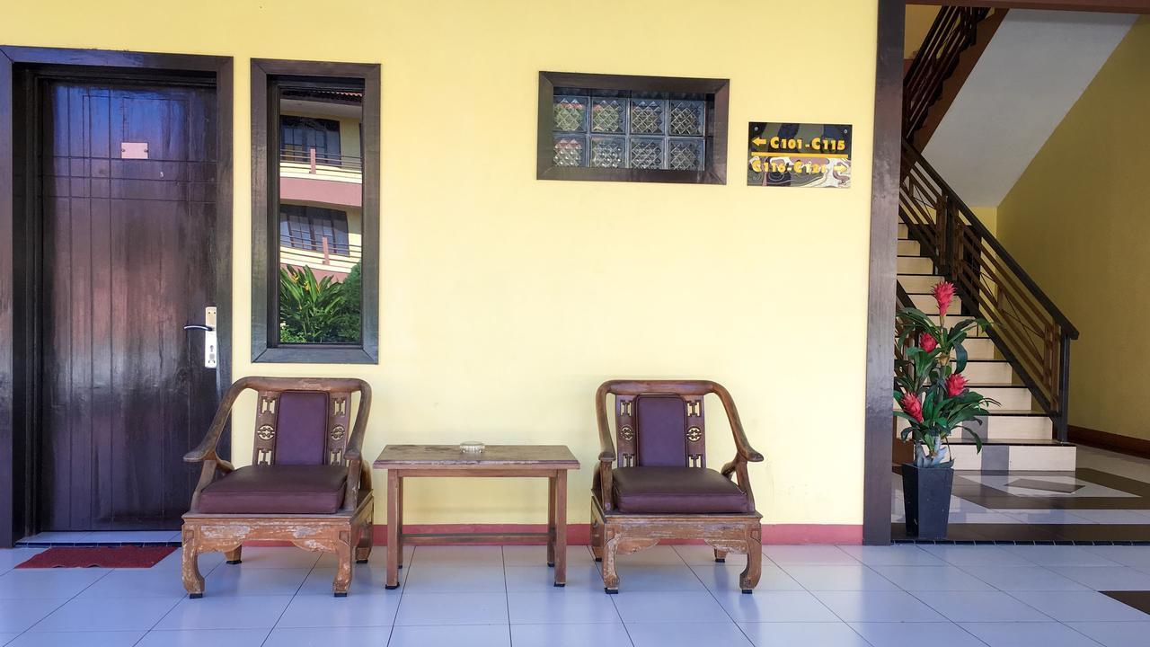 Uni Beach Hotel Pangandaran Dış mekan fotoğraf